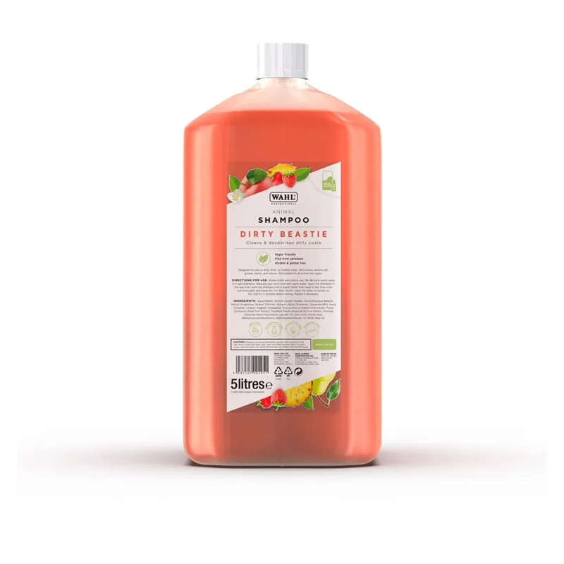 Wahl Showman Dirty Beastie Shampoo 5 litre